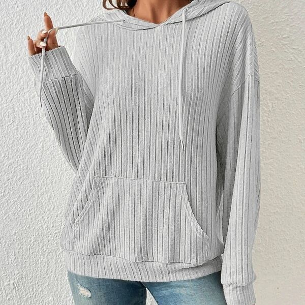 Women's Long-sleeve Hooded Sweatshirt